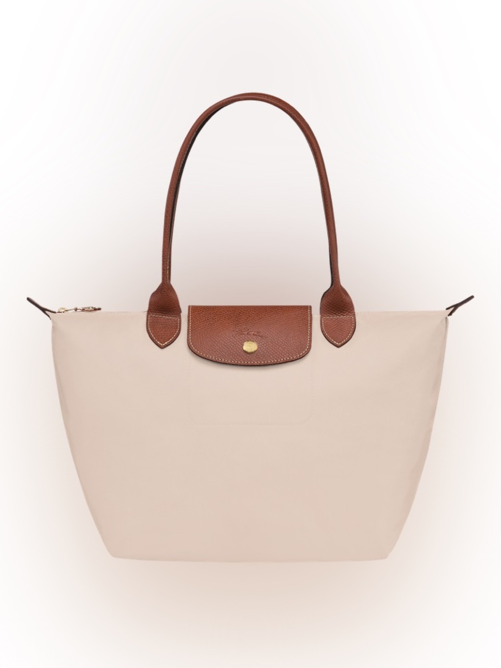 Longchamp Medium Le Pliage Nylon Shoulder Tote Paper